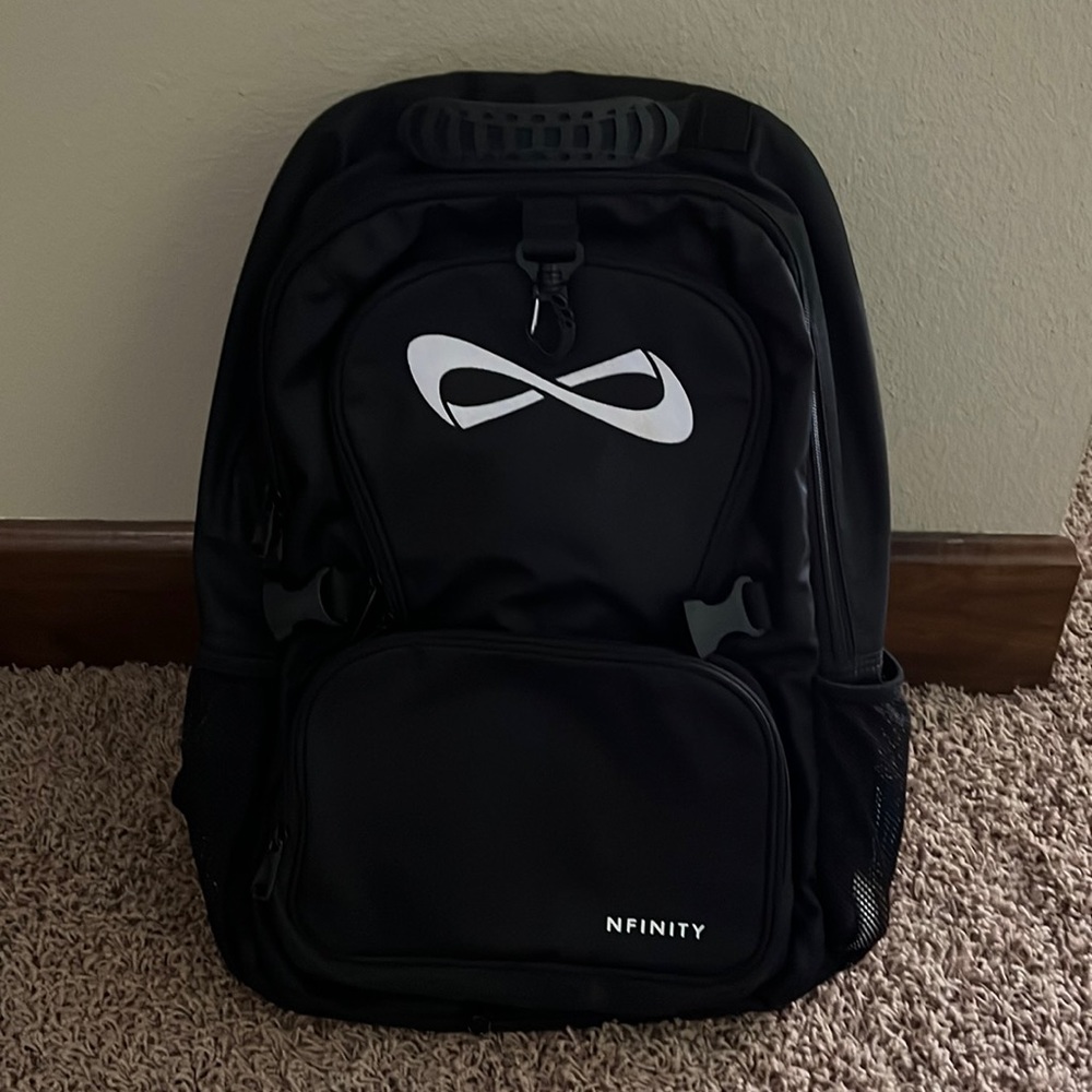 Black Nfinity Backpack